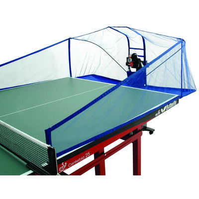 Practice Partner 60 Table Tennis Robot with Collection Net - main image